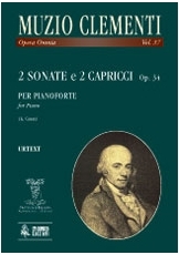 2 Sonatas and 2 Capricci Op. 34 for Piano - klik hier