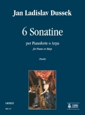 6 Sonatinas for Piano or Harp - klik hier