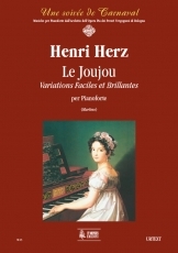 Le Joujou. Variations Faciles et Brillantes for Piano - klik hier