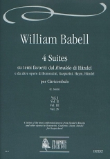 4 Suites of the most celebrated lessons from Handel's 'Rinaldo' and other operas for Harpsichord. # 1 - klik hier 4 Suites of the most celebrated lessons from Handel's 'Rinaldo' and other operas for Harpsichord. # 1 - klik hier