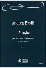 15 Fugues (Venezia 1776) for Organ or Harpsichord - klik hier