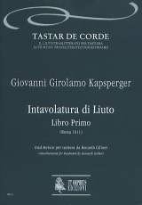 Intavolatura di Liuto. Libro Primo (Roma 1611) transliterated for Keyboard - klik hier