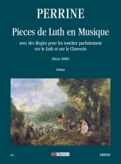 Pieces de Luth en Musique avec des Regles pour les toucher parfaitement sur le Luth et sur le Clavessin (Paris 1680) - klik hier