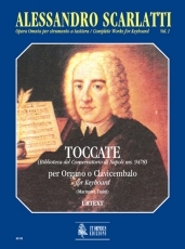 Complete Works for Keyboard #1: Toccatas - klik hier Complete Works for Keyboard #1: Toccatas - klik hier