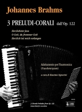 3 Chorale Preludes from Op. 122 - klik hier