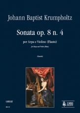 Sonata Op. 8 #4 for Harp and Violin (Flute) - klik hier Sonata Op. 8 #4 for Harp and Violin (Flute) - klik hier