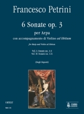 6 Sonatas Op. 3 for Harp with Violin ad libitum #1 - klik hier 6 Sonatas Op. 3 for Harp with Violin ad libitum #1 - klik hier