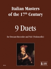 9 Duets for Descant Recorder and Viol (Violoncello) - klik hier 9 Duets for Descant Recorder and Viol (Violoncello) - klik hier