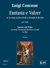 Fantasy and Waltz on a theme from Rossini's «Ricciardo e Zoraide» for Harp - klik hier Fantasy and Waltz on a theme from Rossini's «Ricciardo e Zoraide» for Harp - klik hier