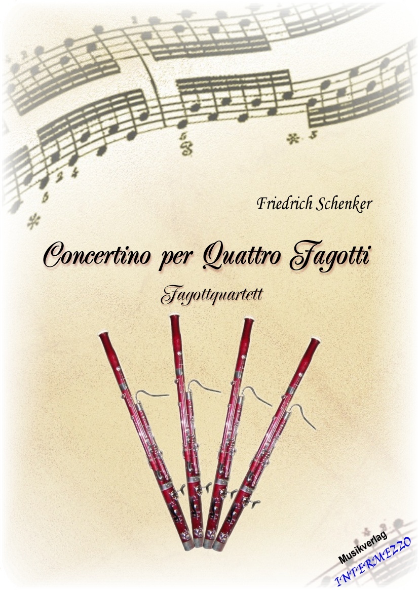 Concertino Per Quattro Fagotti - klik hier Concertino Per Quattro Fagotti - klik hier