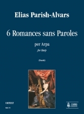 6 Romances sans Paroles for Harp - klik hier 6 Romances sans Paroles for Harp - klik hier