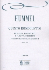 Rondoletto #5 for Harp, Piano and Flute ad libitum - klik hier Rondoletto #5 for Harp, Piano and Flute ad libitum - klik hier