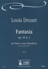 Fantasia Op. 35 #1 for Flute and Harp (Piano) - klik hier Fantasia Op. 35 #1 for Flute and Harp (Piano) - klik hier