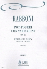 Pot-pourri with Variations Op.14 - klik hier