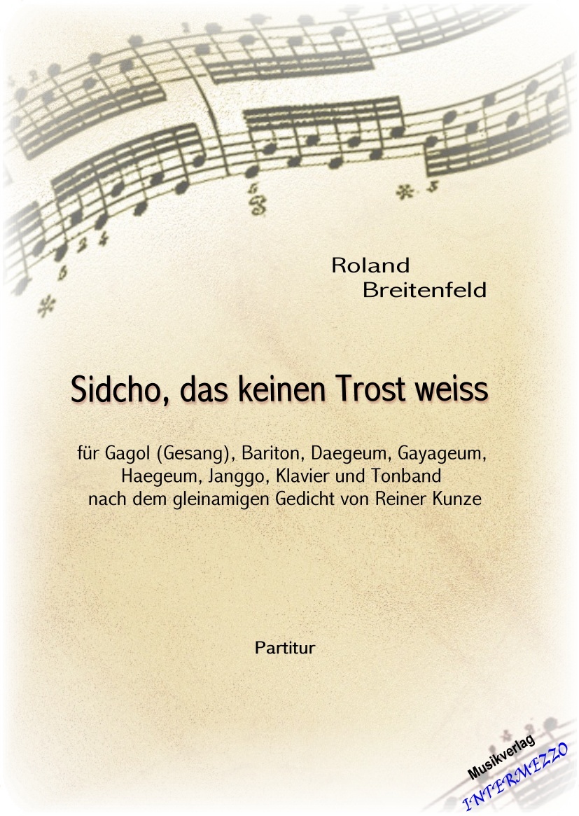 Sidcho, das keinen Trost weiss - klik hier