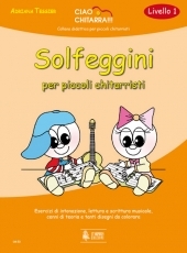 Solfeggini per piccoli chitarristi - Livello 1 - klik hier