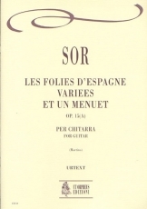 Les Folies d'Espagne vari�es et un Menuet Op. 15(a) - klik hier