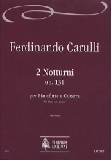 2 Notturni Op. 131 for Piano and Guitar - klik hier