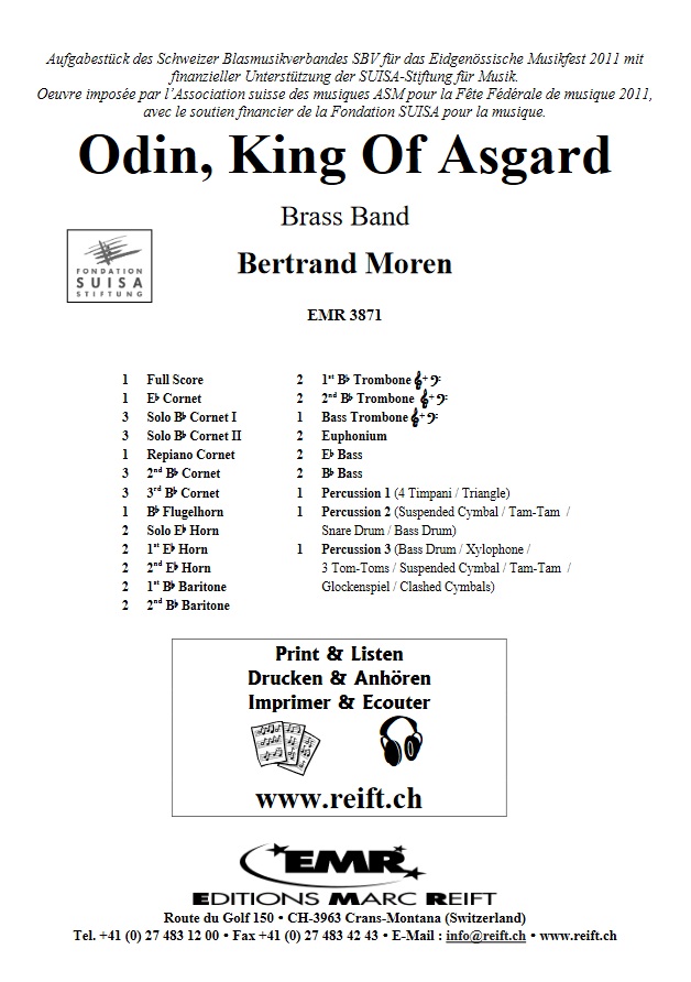 Odin, King of Asgard - klik hier