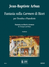 Fantasia on Bizet's Carmen for Trumpet and Piano - klik hier