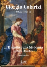 Il Transito della Madonna for Voice and Piano (Selected Works - Vol. 6) - klik hier