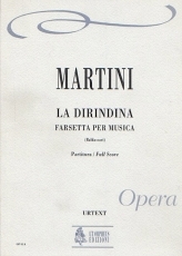 La Dirindina. Farsetta per musica - klik hier