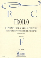 Il primo libro delle canzoni da sonare con ogni sorte de stromenti - klik hier