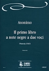 Il primo libro a note negre a due voci - klik hier