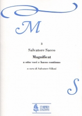 Magnificat for 8 Voices (SATB-SATB) and Continuo - klik hier