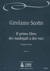 Il primo libro dei Madrigali a doi voci - klik hier