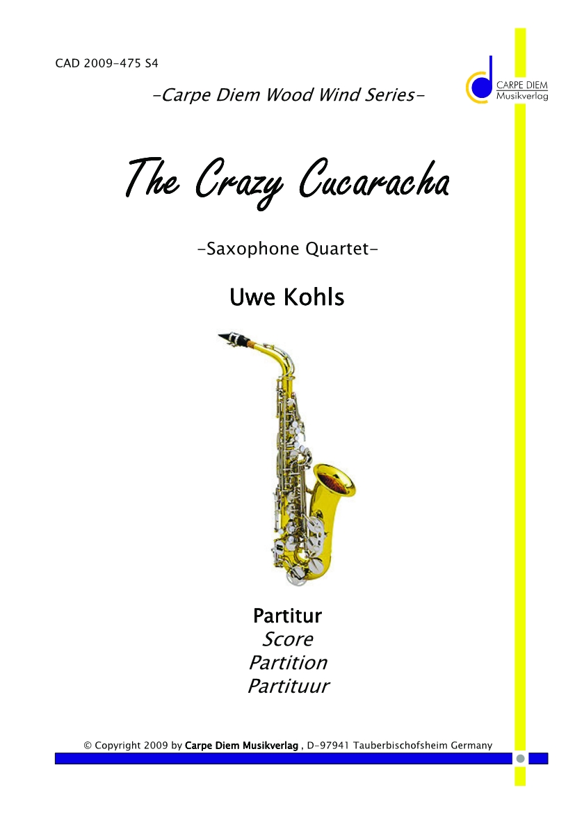 Crazy Cucaracha, The - klik hier