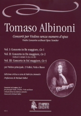 Violin Concertos without ...;Vol. 3: Concerto in G major, Co 4 - klik hier