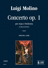 Concerto Op. 1 for Harp and Orchestra - klik hier