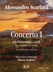 Concerto I, for Harpsichord and Strings - klik hier Concerto I, for Harpsichord and Strings - klik hier