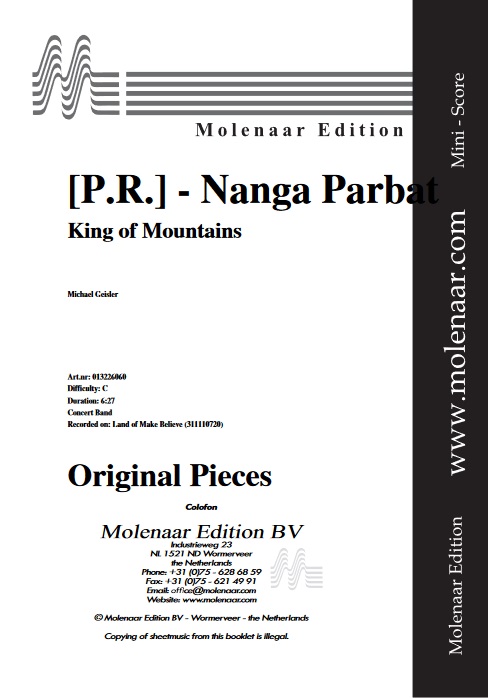 Nanga Parbat (King of Mountains) - klik hier