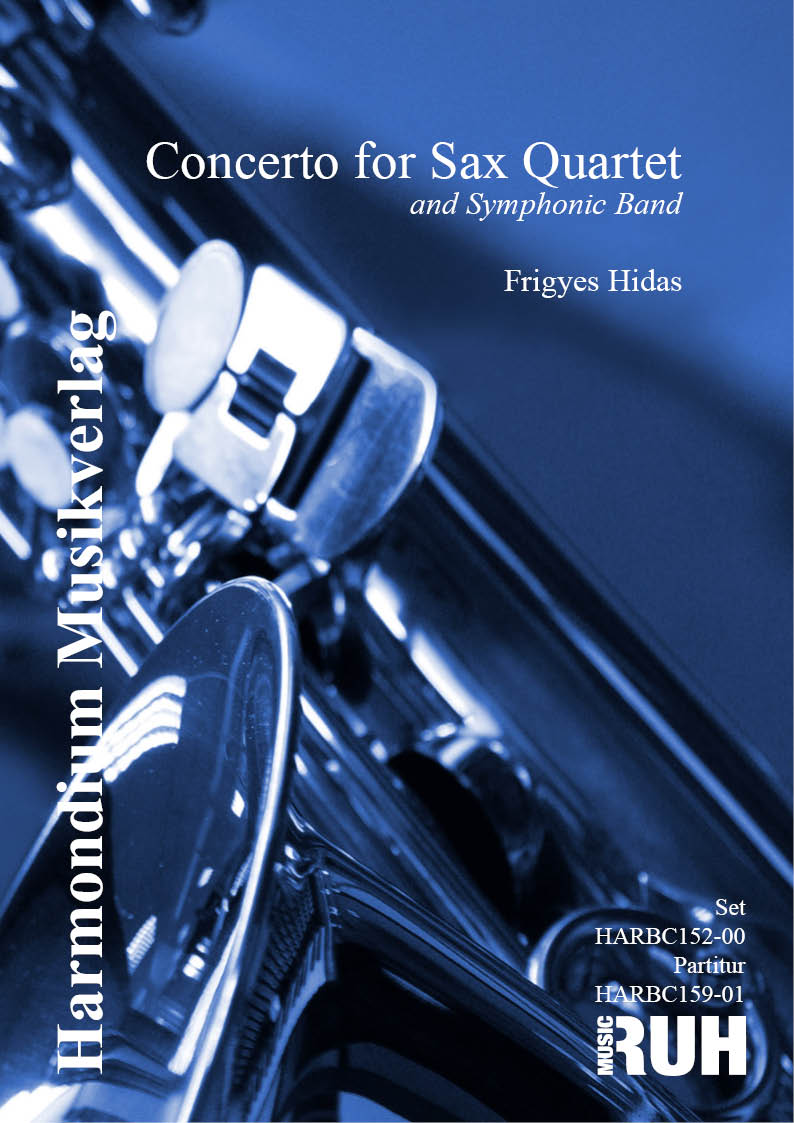 Concerto for Sax Quartet - klik hier