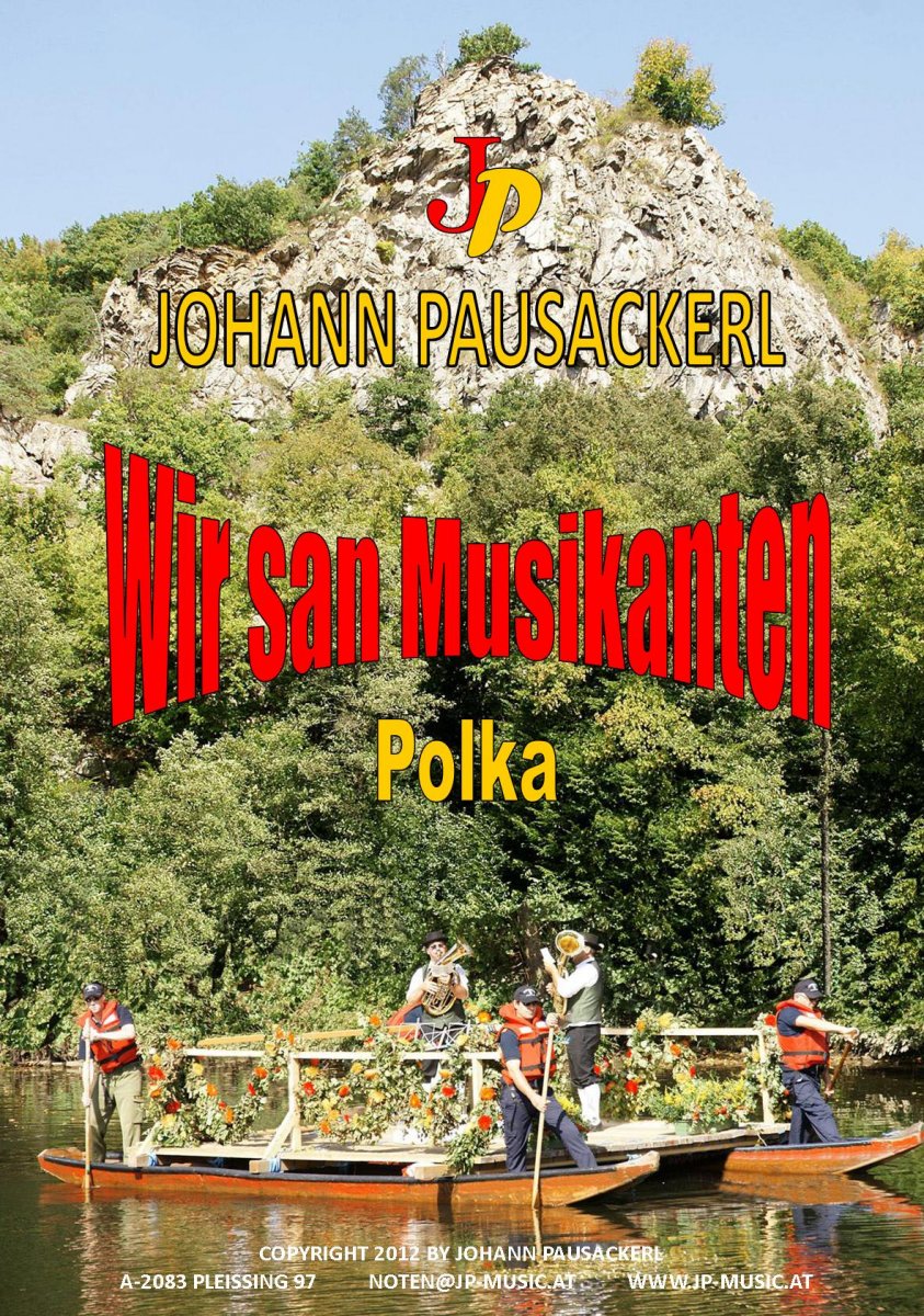 Wir san Musikanten - klik hier