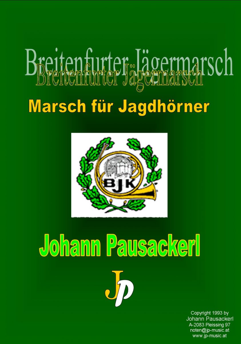 Breitenfurter Jägermarsch - klik hier Breitenfurter Jägermarsch - klik hier