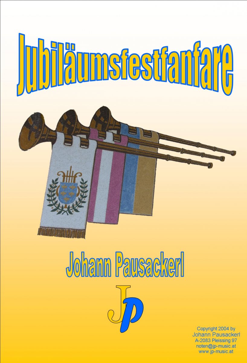 Jubiläumsfestfanfare - klik hier Jubiläumsfestfanfare - klik hier