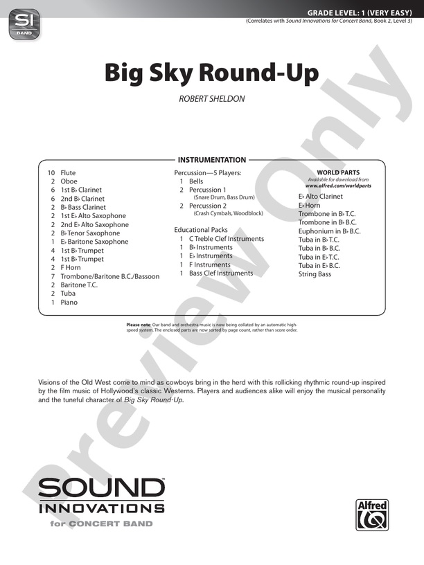 Big Sky Round-Up - klik hier