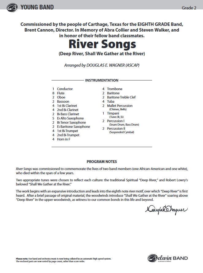 River Songs - klik hier