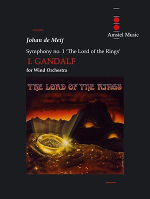 Lord of the Rings, The (Symphony #1) - Gandalf - Mvt. I - klik hier