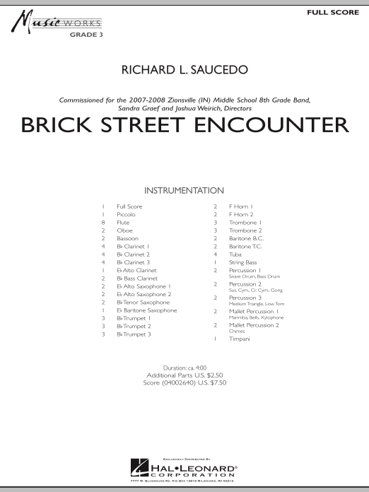 Brick Street Encounter - klik hier