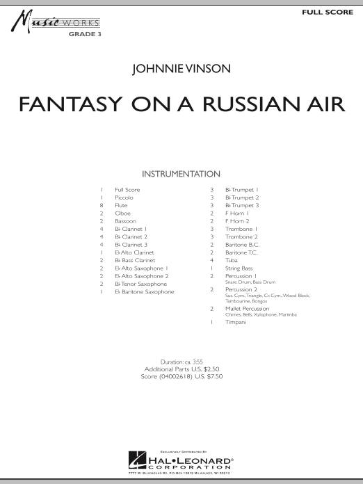 Fantasy on a Russian Air - klik hier