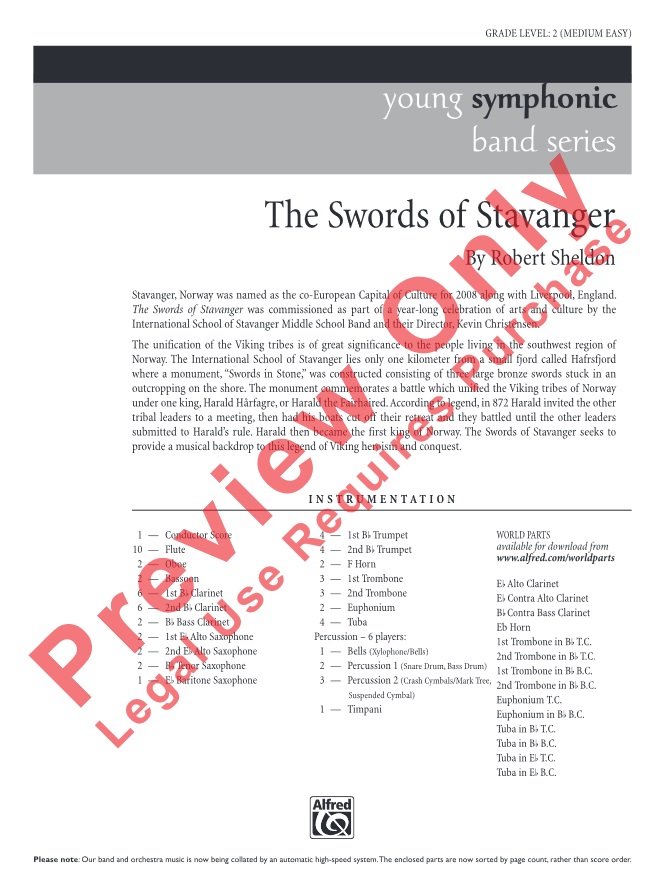 Swords of Stavanger, The - klik hier