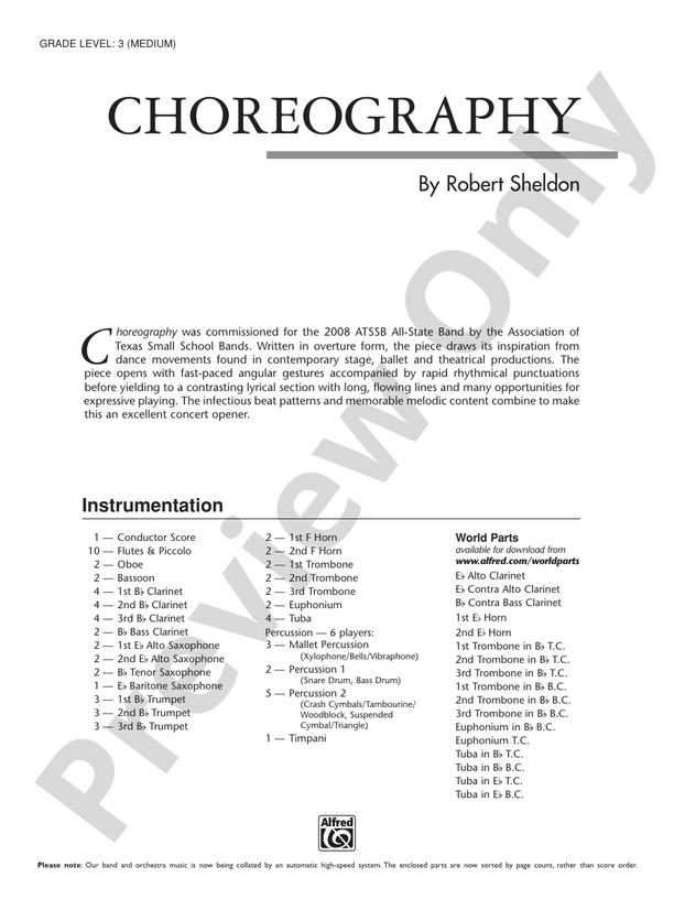 Choreography - klik hier