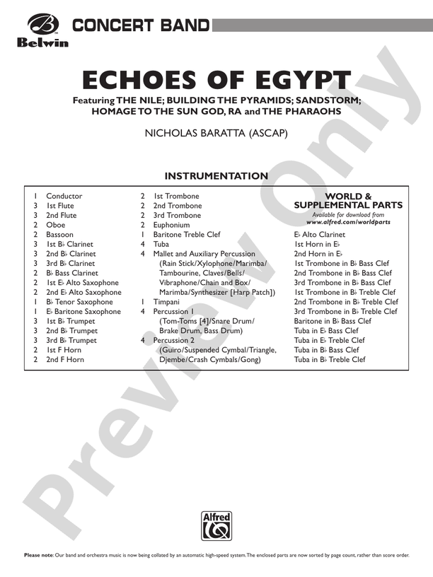 Echoes of Egypt - klik hier