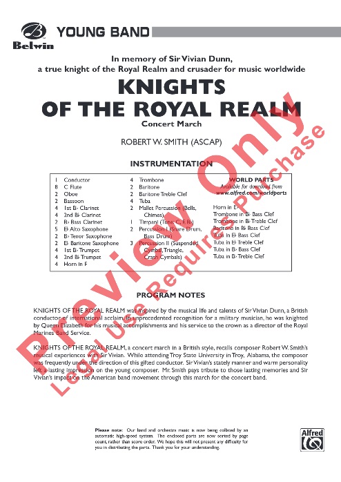 Knights of the Royal Realm - klik hier