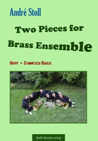 2 Pieces for Brass Ensemble - klik voor groter beeld
