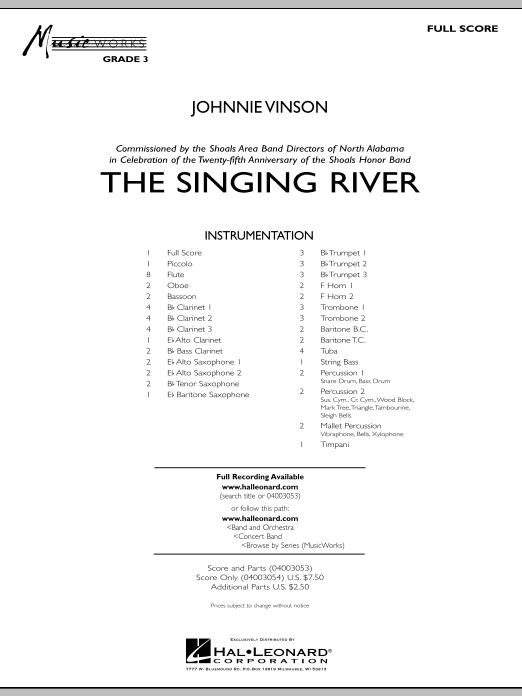 Singing River, The - klik hier